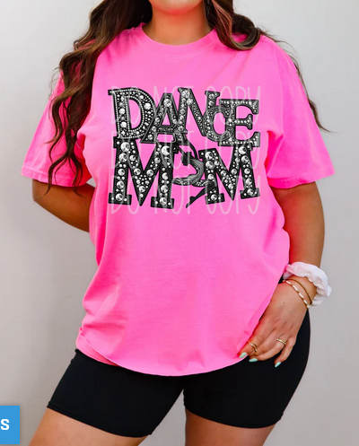 Rhinestone Sports Mom Collection