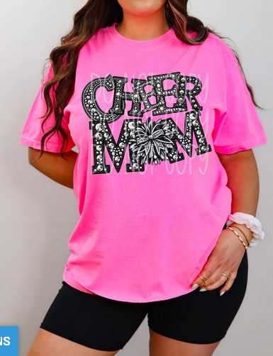 Rhinestone Sports Mom Collection