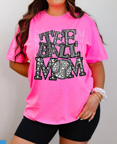 Rhinestone Sports Mom Collection