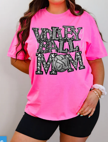 Rhinestone Sports Mom Collection