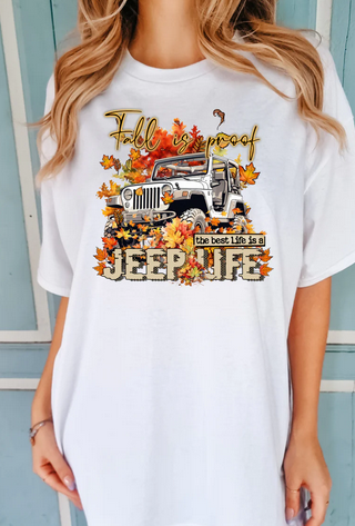 Fall is Proof- Jeep Life