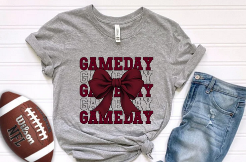 Stacked Gameday Coquette Bow Collection