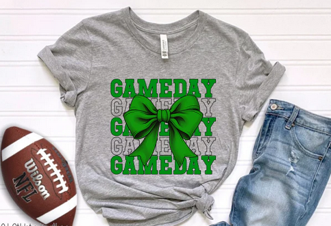 Stacked Gameday Coquette Bow Collection