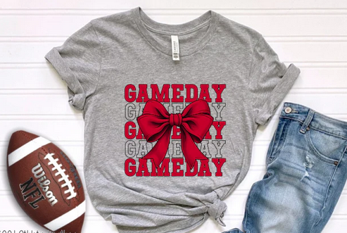 Stacked Gameday Coquette Bow Collection