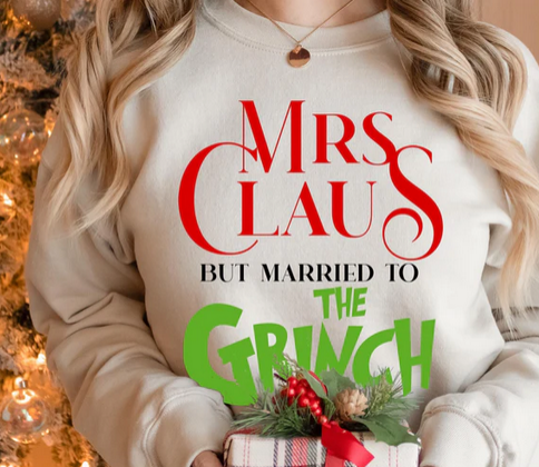 The Grinch Married Mrs Claus/Mrs Claus Married The Grinch Collection