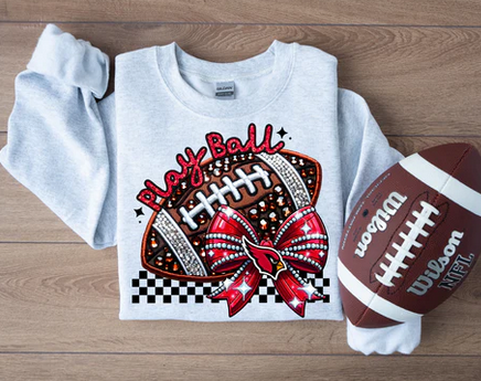 Faux Sparkle Football Collection (NFL)