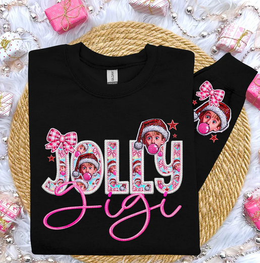 Jolly Names with Sleeve Print Collection