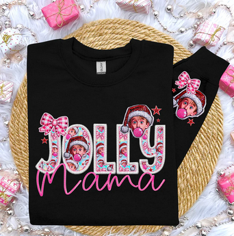 Jolly Names with Sleeve Print Collection