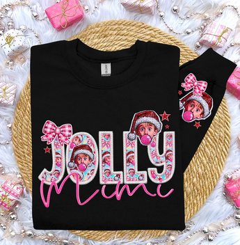 Jolly Names with Sleeve Print Collection