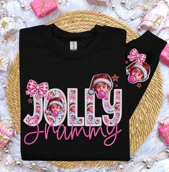 Jolly Names with Sleeve Print Collection