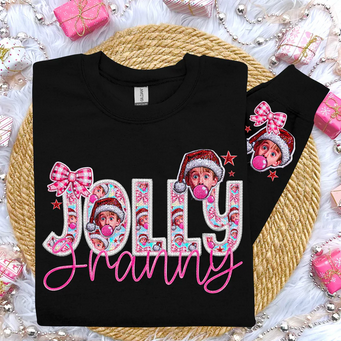 Jolly Names with Sleeve Print Collection