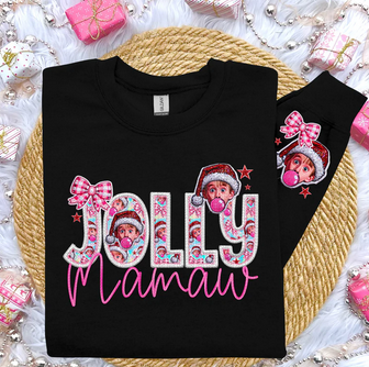 Jolly Names with Sleeve Print Collection