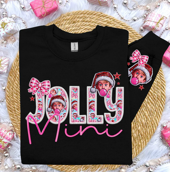 Jolly Names with Sleeve Print Collection