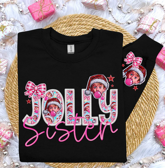 Jolly Names with Sleeve Print Collection