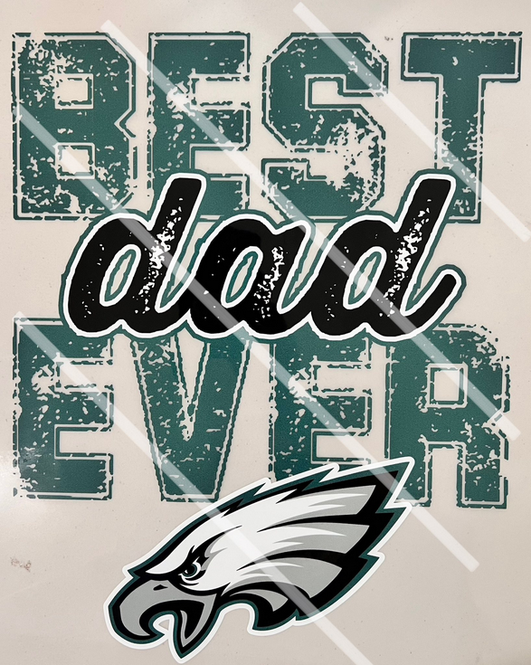 Best Dad Ever Football Collection