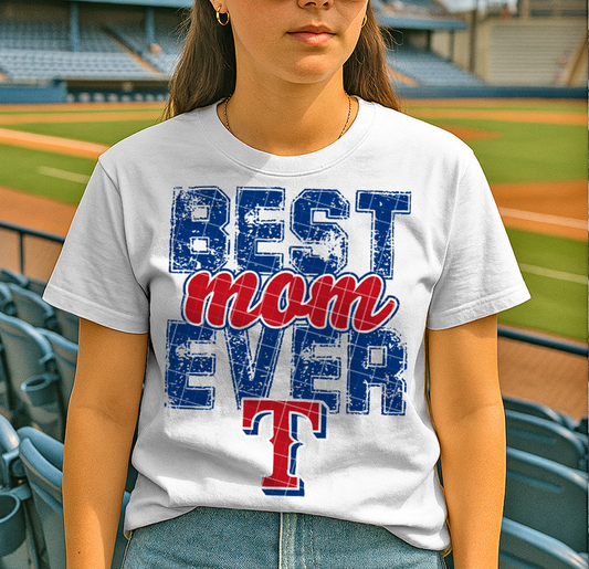 Best Mom Ever Baseball Collection