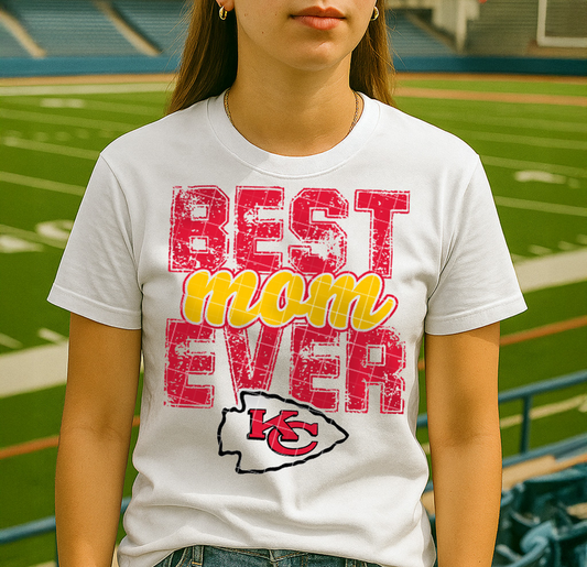 Best Mom Ever Football Collection