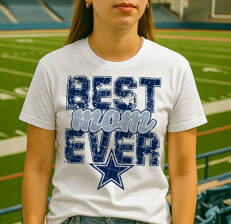 Best Mom Ever Football Collection