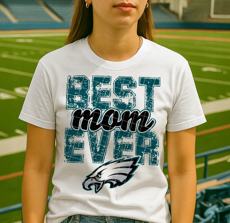 Best Mom Ever Football Collection