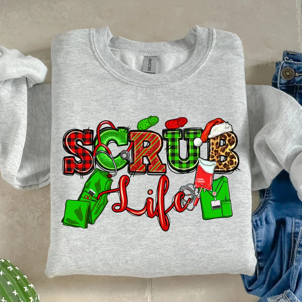 Scrub Life Christmas