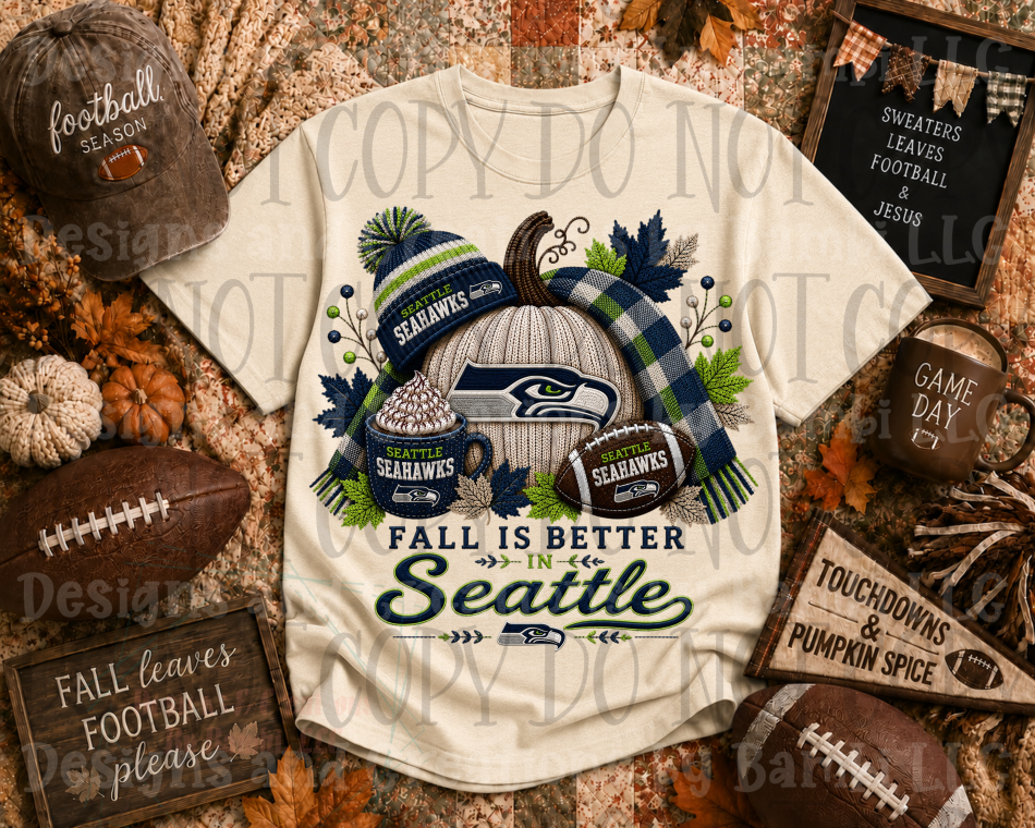 Fall is Better in NFL Collection