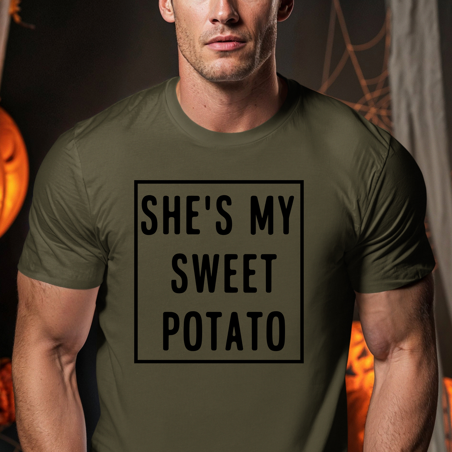 She's My Sweet Potato- Yes I Am Collection (Black/White Ink)