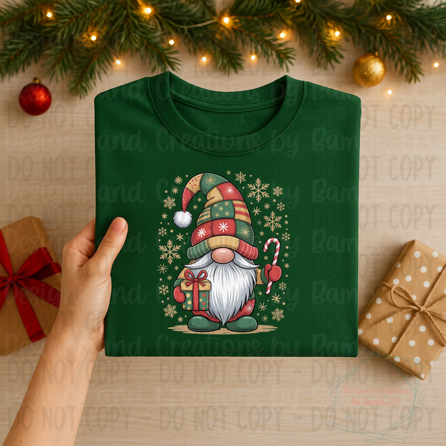 Single Patchwork Gnome