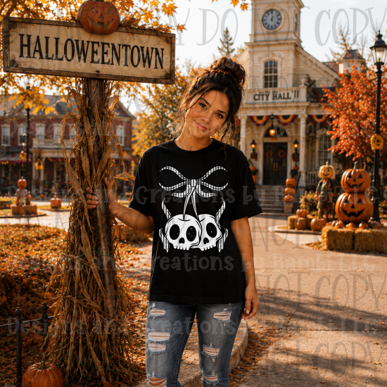 Skull and Bow