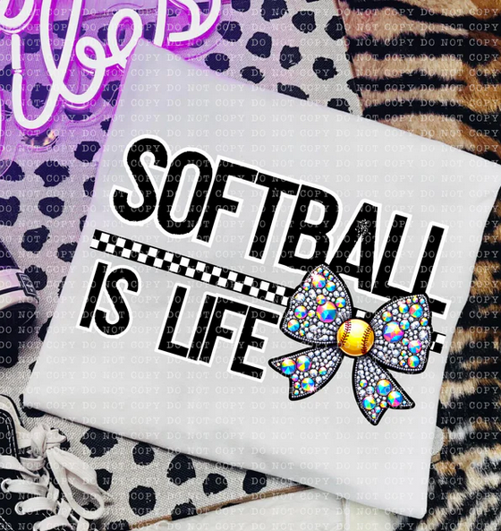 Softball Is Life and Titles Collection