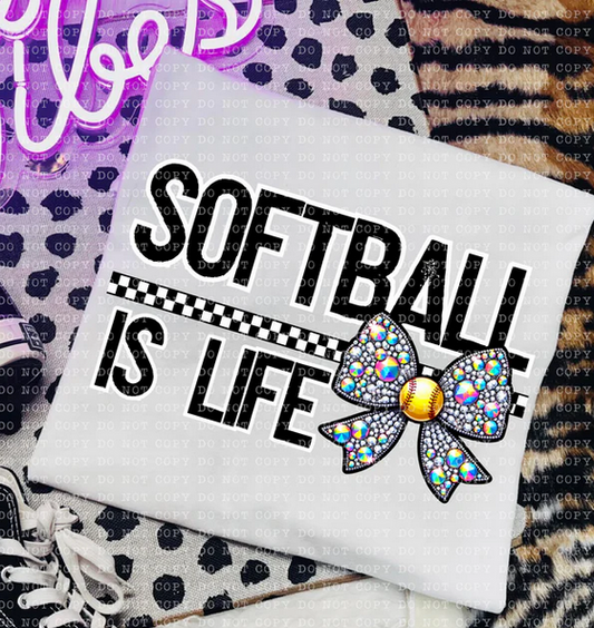 Softball Is Life and Titles Collection