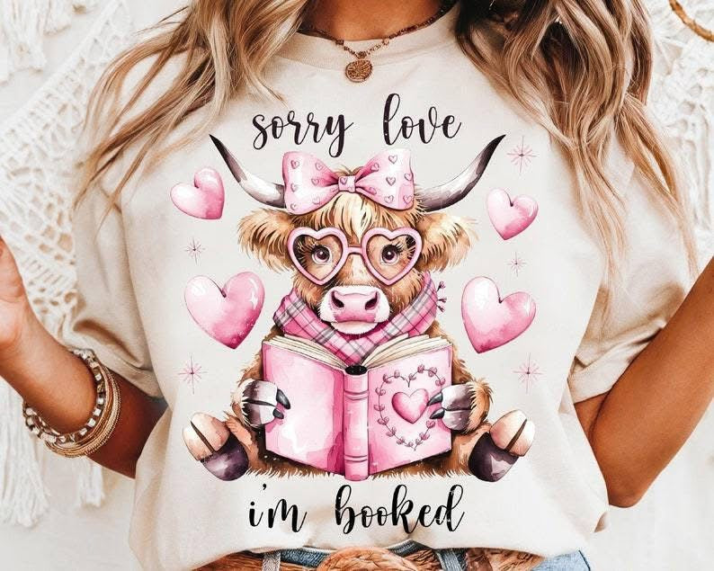 Sorry Love I'm Booked Valentine