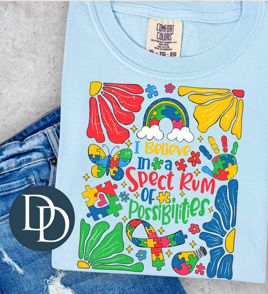 Spectrum of Possibilities Floral