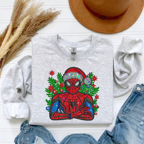 Spider Man Christmas