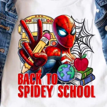 Back to Spidey School