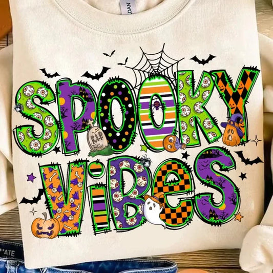 Spooky Vibes in Multi Patterns