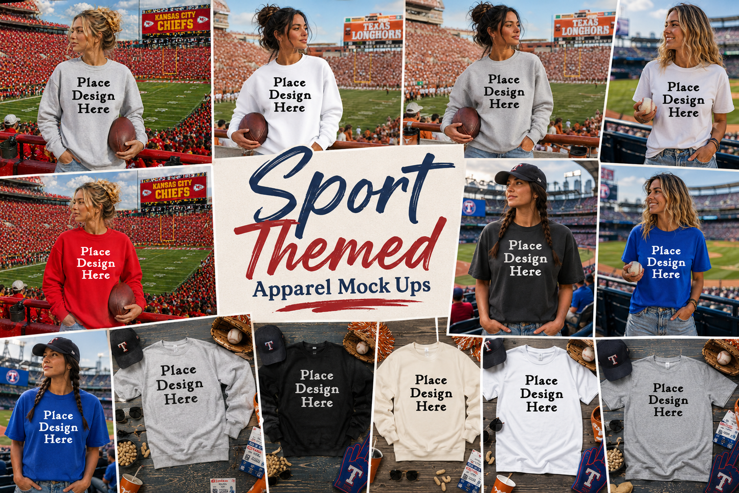 June 2026 Apparel Mock Up Monthly Drive (Large Variety of Brands)