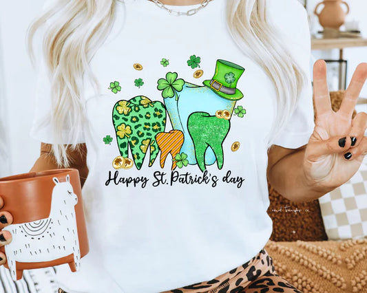 Dental Happy St Patrick's Day