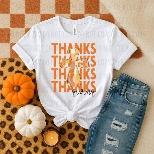 Stacked Thanks- Giving