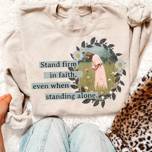 Stand Firm In Faith, Even When Standing Alone