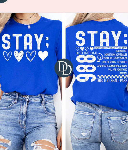 Stay (Front/Back)