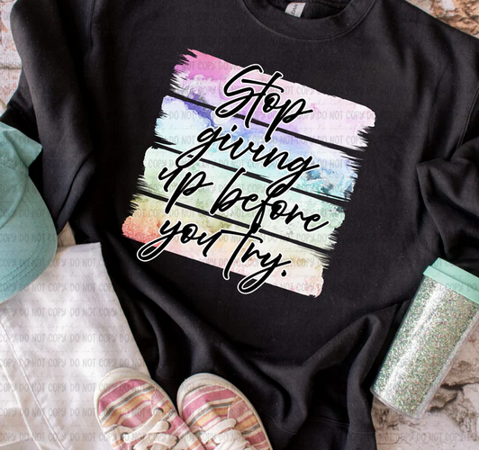Stop Giving Up Before You Try Watercolor