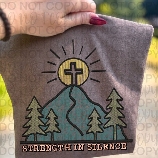 Strength in Silence