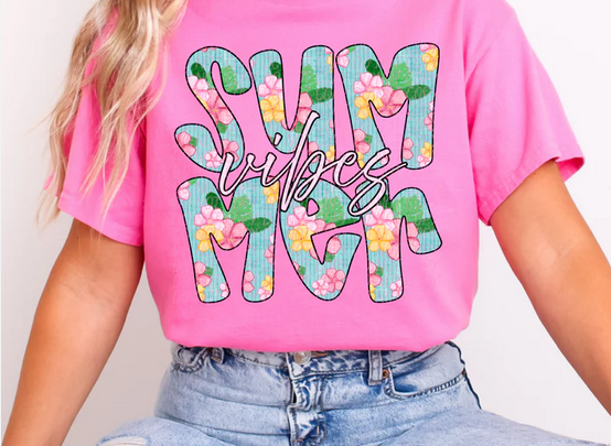 Summer Vibes Floral