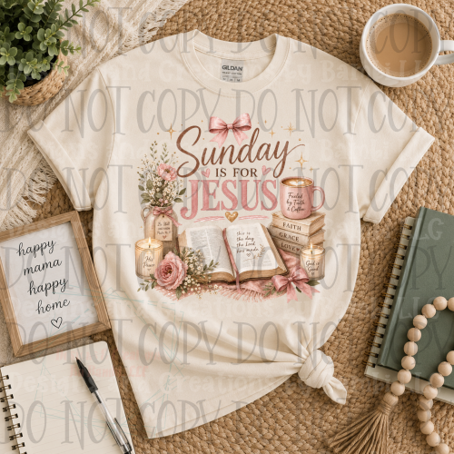 Sunday is for Jesus