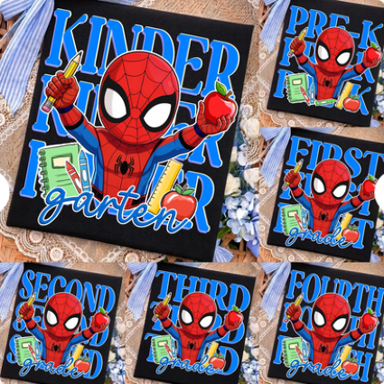 Super Hero Grade School Collection