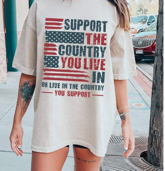 Support The Country You Live In
