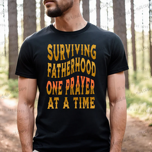 Surviving Fatherhood One Prayer at a Time
