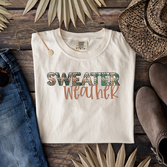 Sweater Weather Words