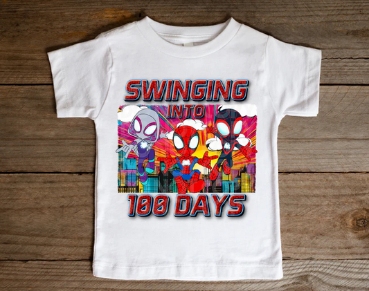 Swinging Into 100 Days