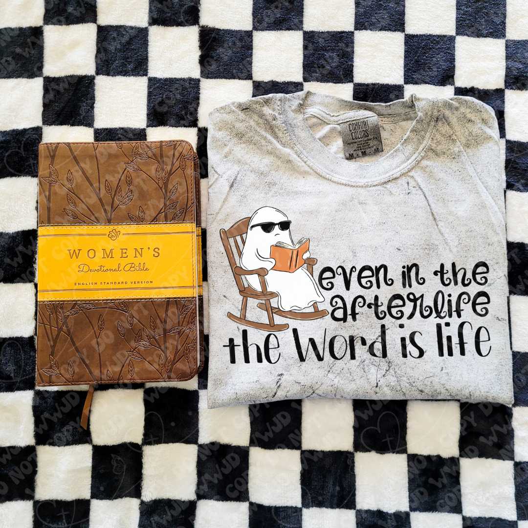 The Word Is Life Black Font
